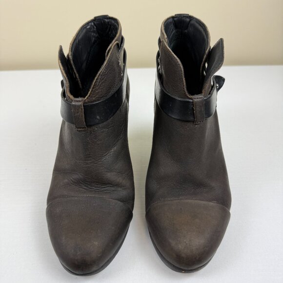Rag & Bone Harrow Leather Ankle Boots - Picture 3 of 14